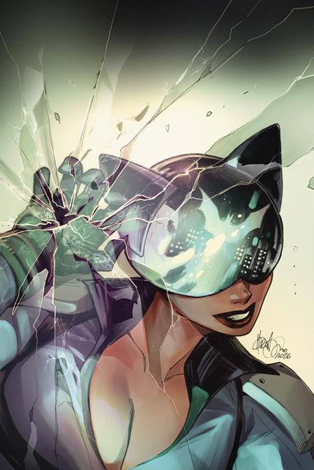 ABSOLUTE CATWOMAN #2 (OF 6) CVR C MIRKA ANDOLFO CARD STOCK VAR