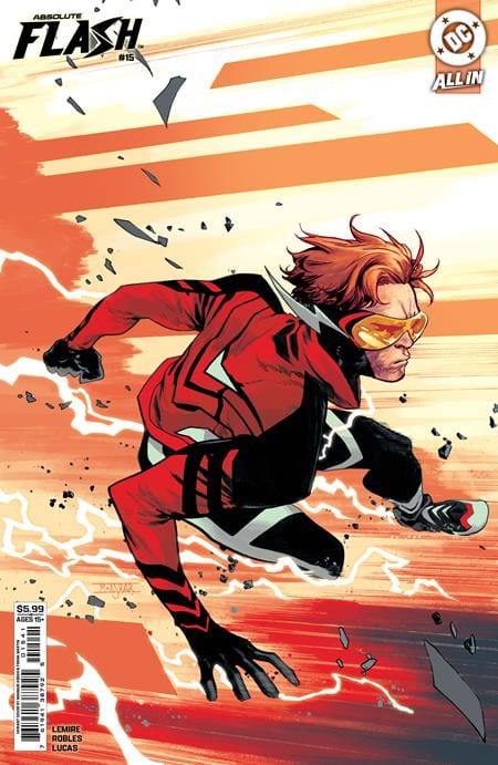 ABSOLUTE FLASH #15 CVR D MAHMUD ASRAR CARD STOCK VAR