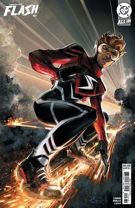 ABSOLUTE FLASH #3 CVR C CLAYTON CRAIN CARD STOCK VAR
