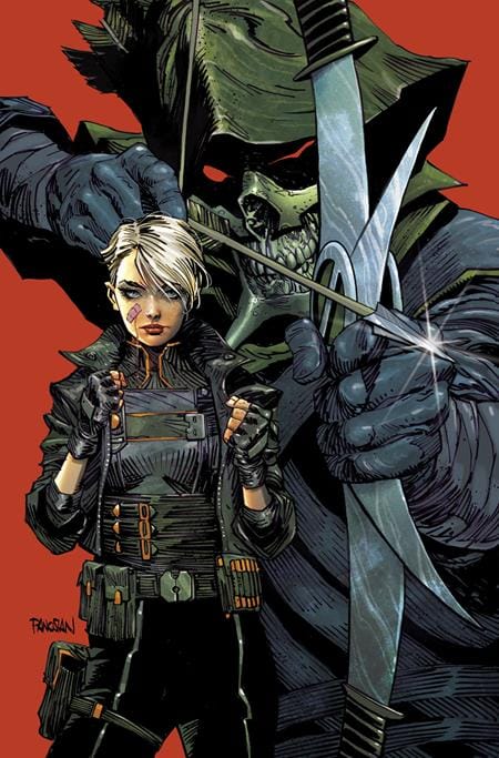 ABSOLUTE GREEN ARROW #3 (OF 6) CVR C DAN PANOSIAN CARD STOCK VAR