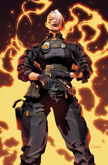 ABSOLUTE GREEN ARROW #4 (OF 6) CVR D GERALD PAREL CARD STOCK VAR (Release Date: 08/19/2026)