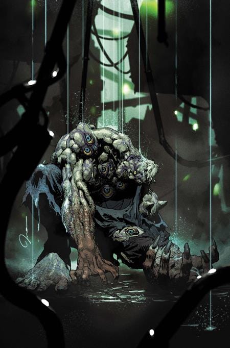 ABSOLUTE GREEN ARROW #5 (OF 6) CVR B GERALD PAREL CARD STOCK VAR (Release Date: 09/16/2026)