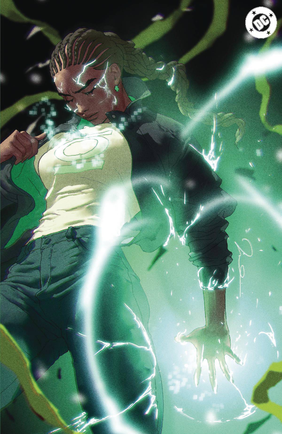ABSOLUTE GREEN LANTERN #1 2ND PTG CVR C PAREL FOIL