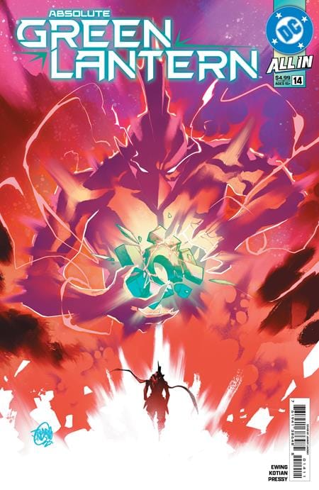 ABSOLUTE GREEN LANTERN #14 CVR A JAHNOY LINDSAY