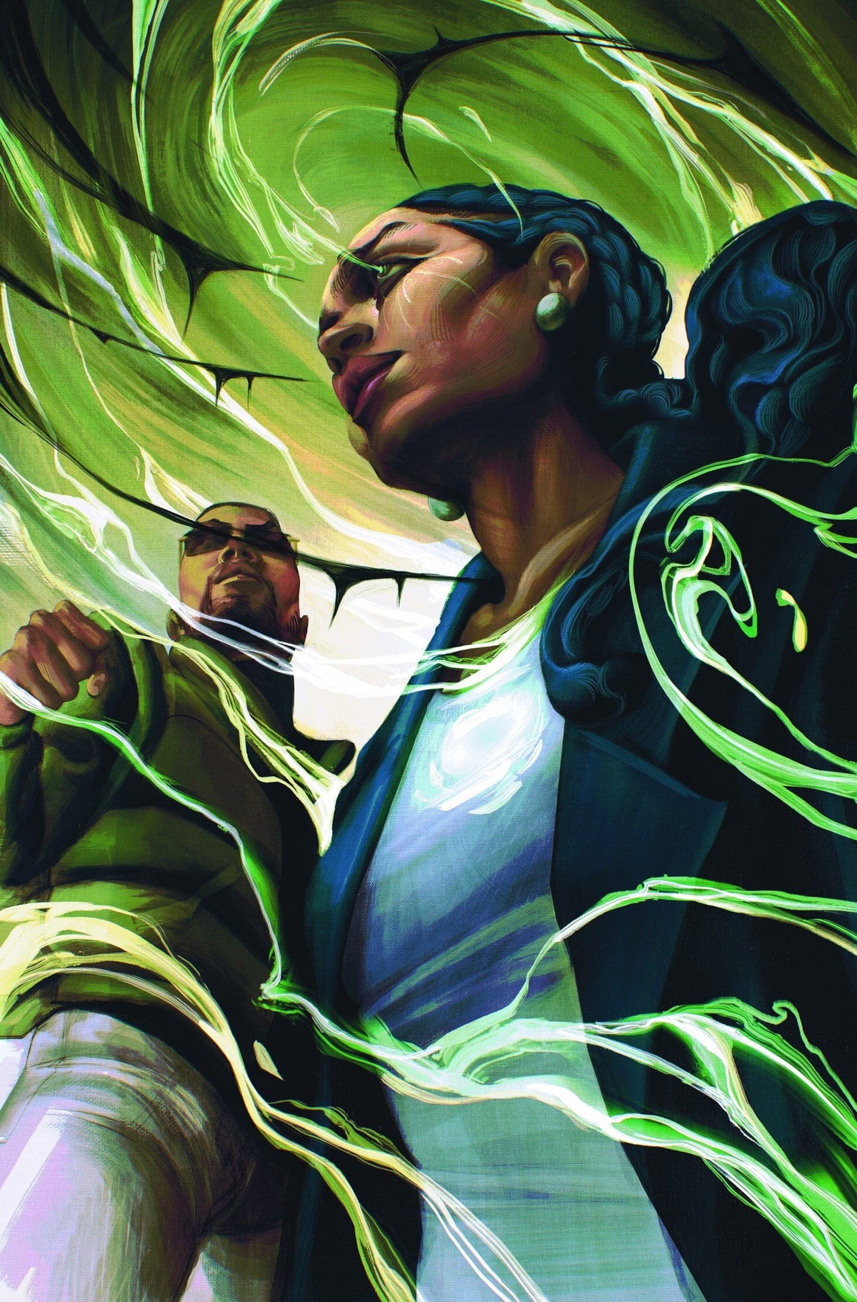 ABSOLUTE GREEN LANTERN #6 CVR B JULIET NNEKA CARD STOCK VAR