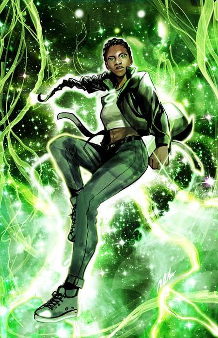 ABSOLUTE GREEN LANTERN #7 CVR D GUILLEM MARCH CARD STOCK VAR