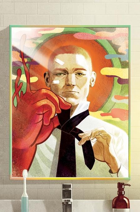 ABSOLUTE MARTIAN MANHUNTER #11 CVR B MIKE DEL MUNDO CARD STOCK VAR