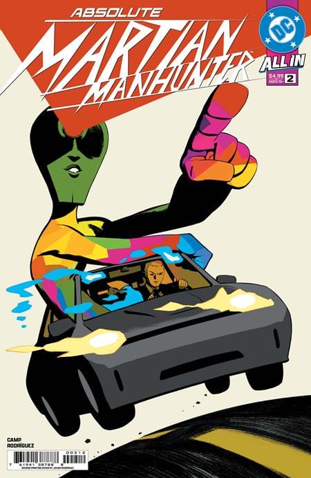ABSOLUTE MARTIAN MANHUNTER #2 (OF 12) Second Printing