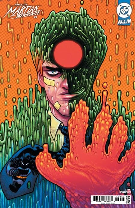 ABSOLUTE MARTIAN MANHUNTER #9 CVR C DAN HIPP CARD STOCK VAR