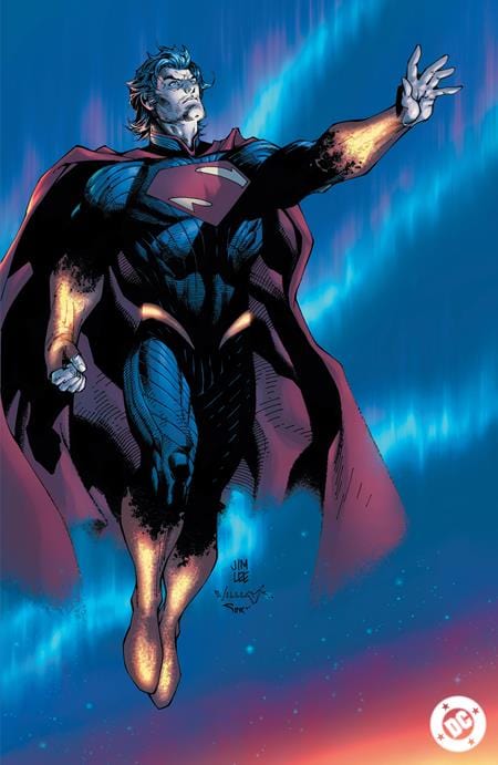 Absolute Superman #1 CVR J Jim Lee Foil Var