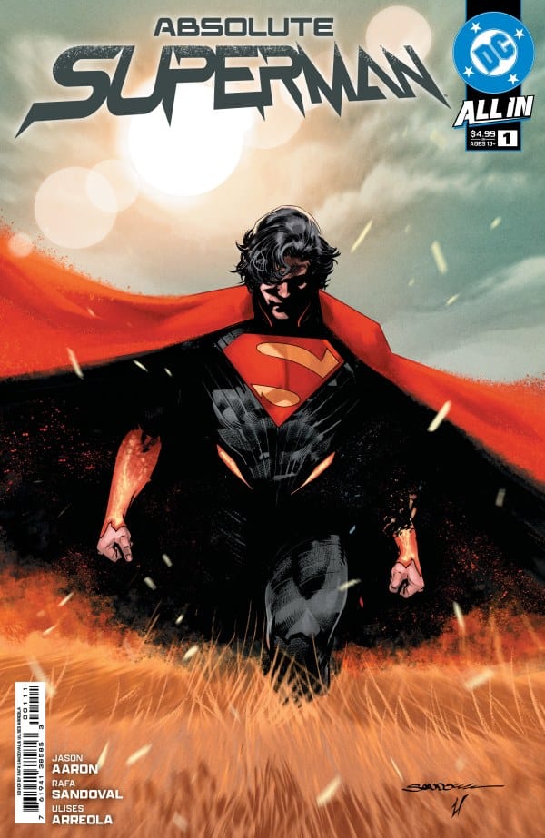 ABSOLUTE SUPERMAN #1 Fifth Printing Cvr A Sandoval