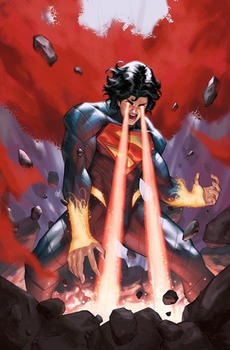 ABSOLUTE SUPERMAN #12 Second Printing Cvr B Ejikure Card Stock Var