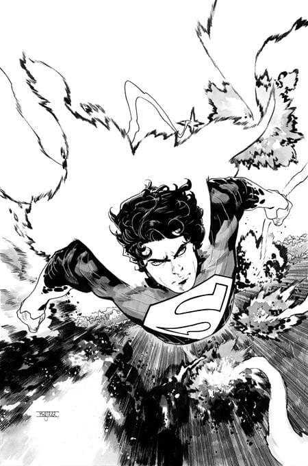 ABSOLUTE SUPERMAN #16 CVR D MAHMUD ASRAR CARD STOCK VAR