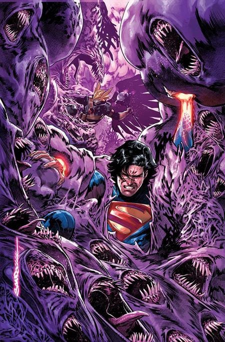 ABSOLUTE SUPERMAN #17 CVR A RAFA SANDOVAL