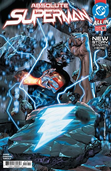 ABSOLUTE SUPERMAN #18 CVR A RAFA SANDOVAL