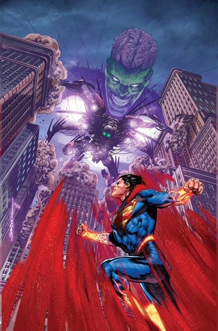 ABSOLUTE SUPERMAN #22 CVR A RAFA SANDOVAL (Release Date: 08/05/2026)