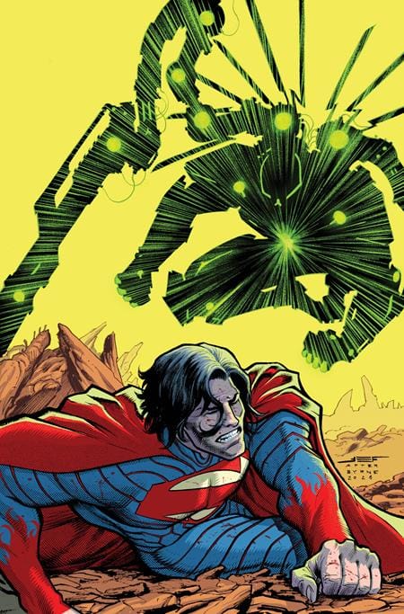 ABSOLUTE SUPERMAN #22 CVR C JUAN FERREYRA CARD STOCK VAR (Release Date: 08/05/2026)