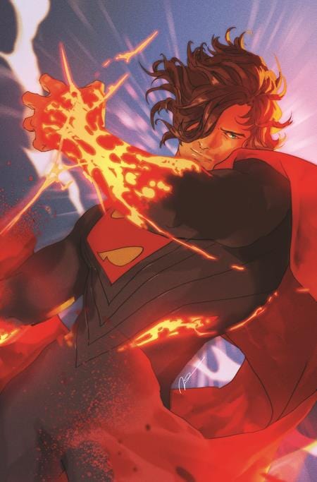 ABSOLUTE SUPERMAN #9 CVR C GERALD PAREL CARD STOCK VAR