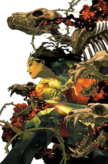 ABSOLUTE WONDER WOMAN #23 CVR D YASMINE PUTRI CARD STOCK VAR (Release Date: 08/26/2026)