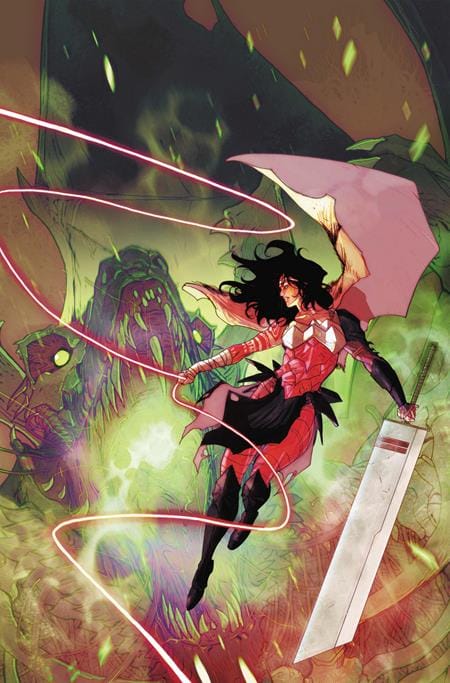 ABSOLUTE WONDER WOMAN #24 CVR D CARMINE DI GIANDOMENICO CARD STOCK VAR (Release Date: 09/23/2026)