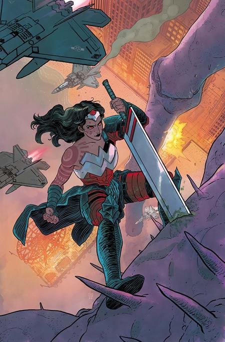 ABSOLUTE WONDER WOMAN #4 2ND PTG HAYDEN SHERMAN