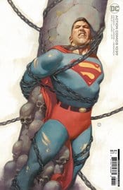 ACTION COMICS #1039 CVR B TEDESCO CARD STOCK VAR