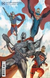 ACTION COMICS #1041 CVR B TEDESCO CARD STOCK VAR