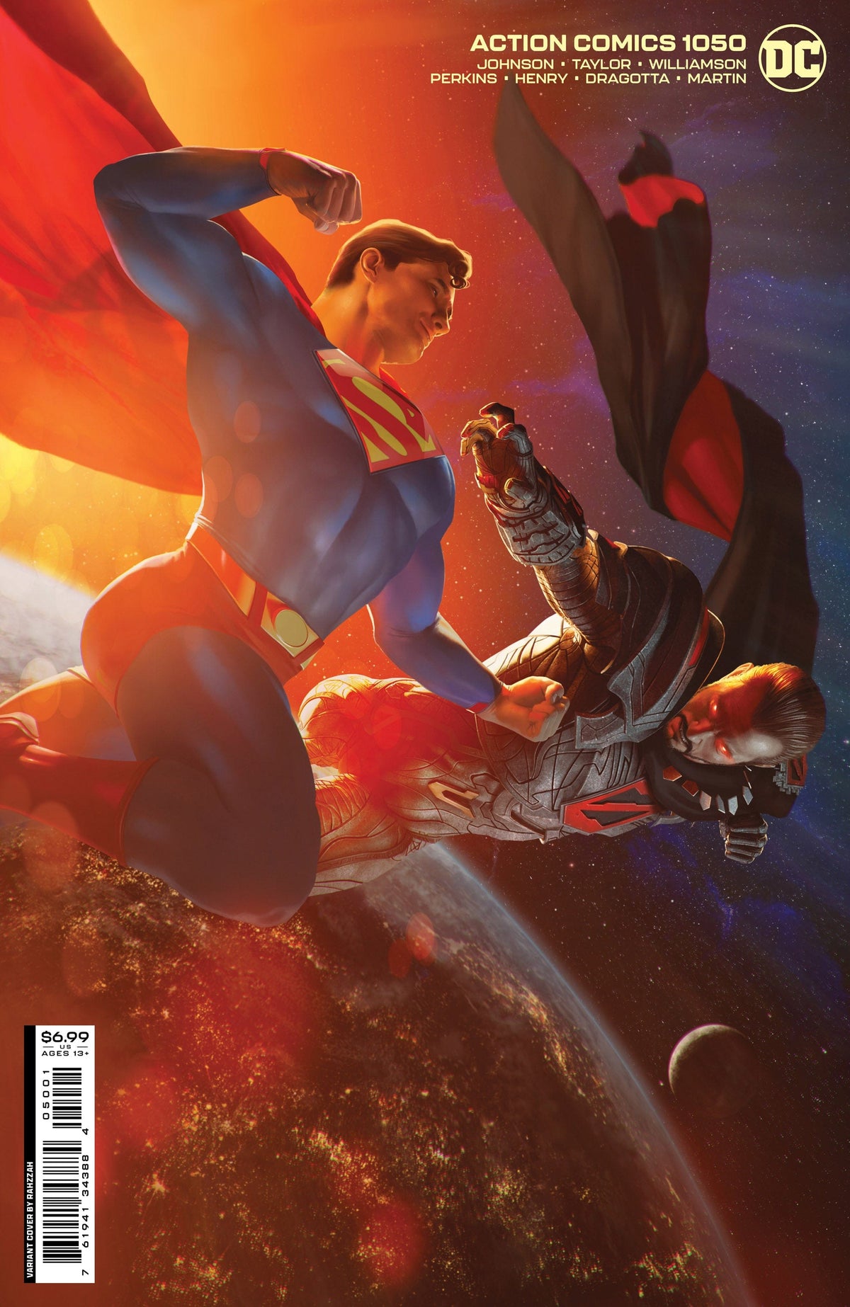 ACTION COMICS #1050 CVR H RAHZZAH CARD STOCK VAR