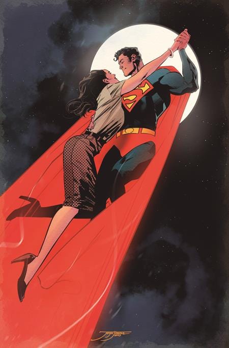 ACTION COMICS #1058 CVR B JORGE JIMENEZ CARD STOCK VAR