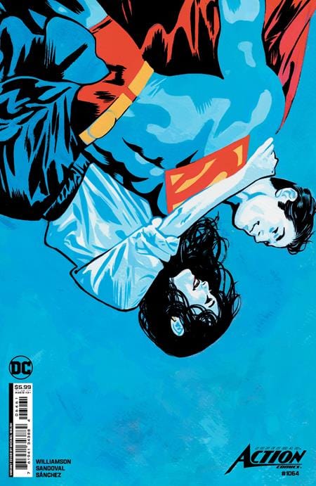 ACTION COMICS #1064 CVR D MICHAEL WALSH CARD STOCK VAR (HOUSE OF BRAINIAC)