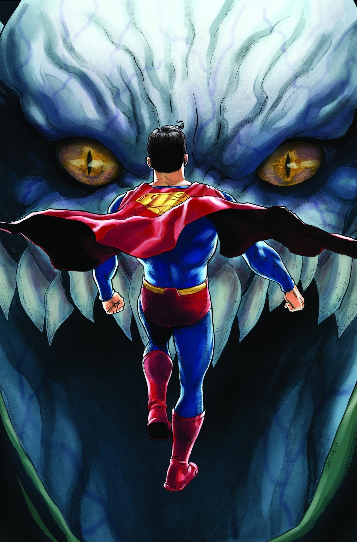 ACTION COMICS #1073 CVR C IBRAHIM MOUSTAFA CARD STOCK VAR