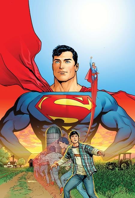 ACTION COMICS #1087 CVR A RYAN SOOK