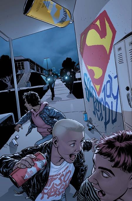 ACTION COMICS #1096 CVR B RYAN SOOK CARD STOCK VAR