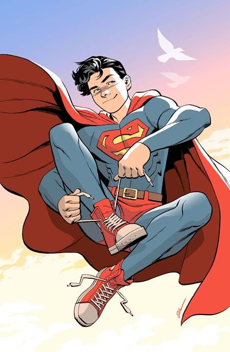 ACTION COMICS #1096 CVR C ETHAN YOUNG CARD STOCK VAR