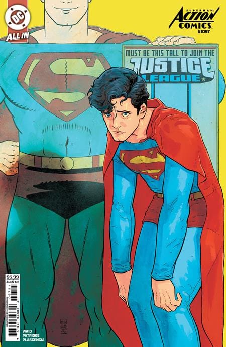 ACTION COMICS #1097 CVR B HAYDEN SHERMAN CARD STOCK VAR (THE REIGN OF THE SUPERBOYS)