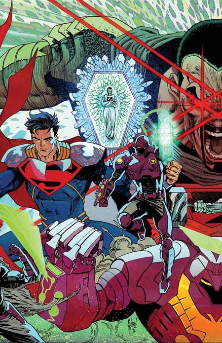 ACTION COMICS #1101 CVR A GUILLEM MARCH CONNECTING (KINGDOM OF ZOD) (Release Date: 08/12/2026)