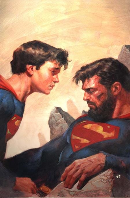 ACTION COMICS #1101 CVR B ARIEL OLIVETTI CARD STOCK VAR (KINGDOM OF ZOD) (Release Date: 08/12/2026)