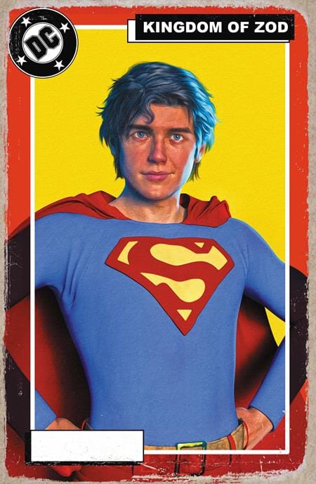 ACTION COMICS #1102 CVR D MARK SPEARS KINGDOM OF ZOD FOIL VAR (KINGDOM OF ZOD) (Release Date: 09/09/2026)