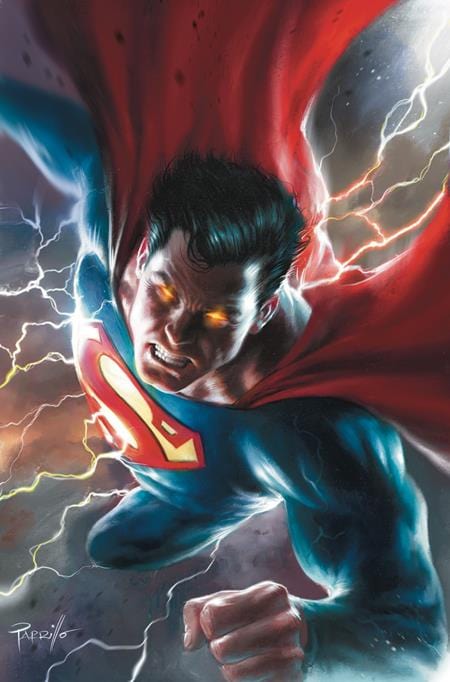ACTION COMICS 2023 ANNUAL #1 (ONE SHOT) CVR B LUCIO PARRILLO CARD STOCK VAR