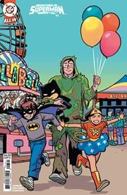 ADVENTURES OF SUPERMAN BOOK OF EL #3 (OF 12) CVR D NATACHA BUSTOS CARD STOCK VAR