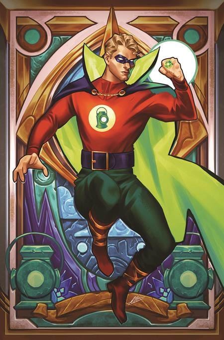 ALAN SCOTT THE GREEN LANTERN #6 (OF 6) CVR C MATEUS MANHANINI CARD STOCK VAR