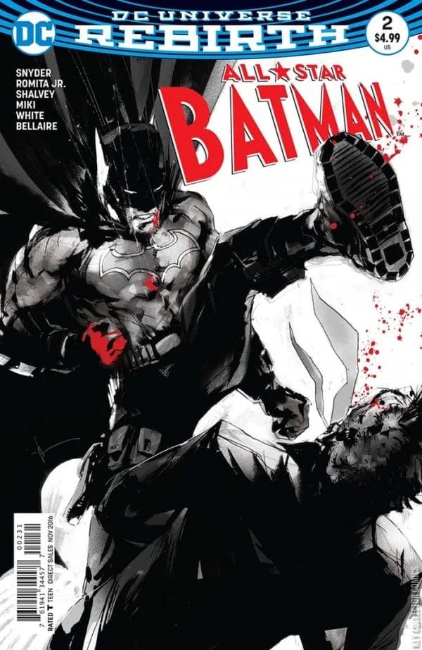 ALL STAR BATMAN #2 JOCK VAR ED