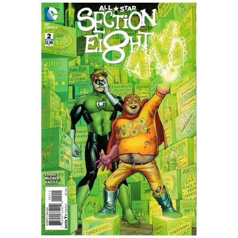 ALL STAR SECTION 8 #2 (OF 6)