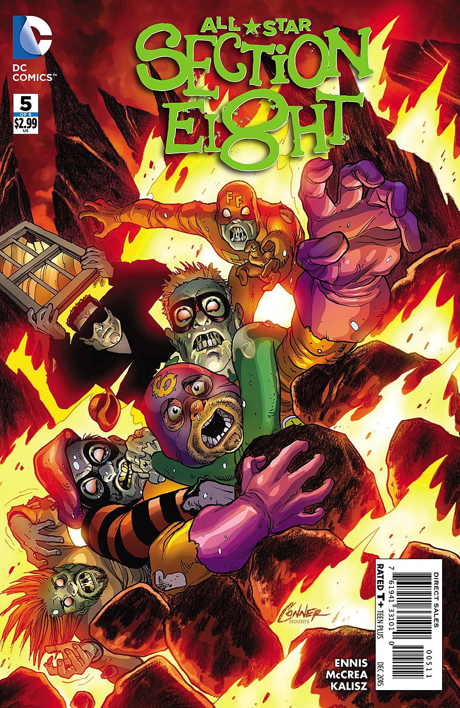ALL STAR SECTION 8 #5 (OF 6)