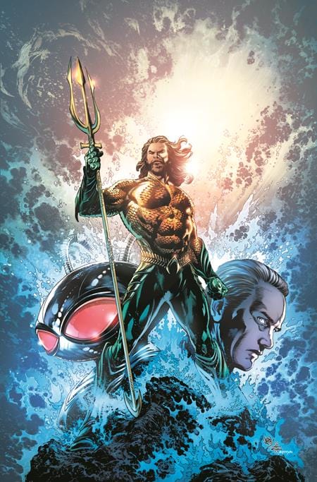 AQUAMAN AND THE LOST KINGDOM SPECIAL #1 (ONE SHOT) CVR A IVAN REIS