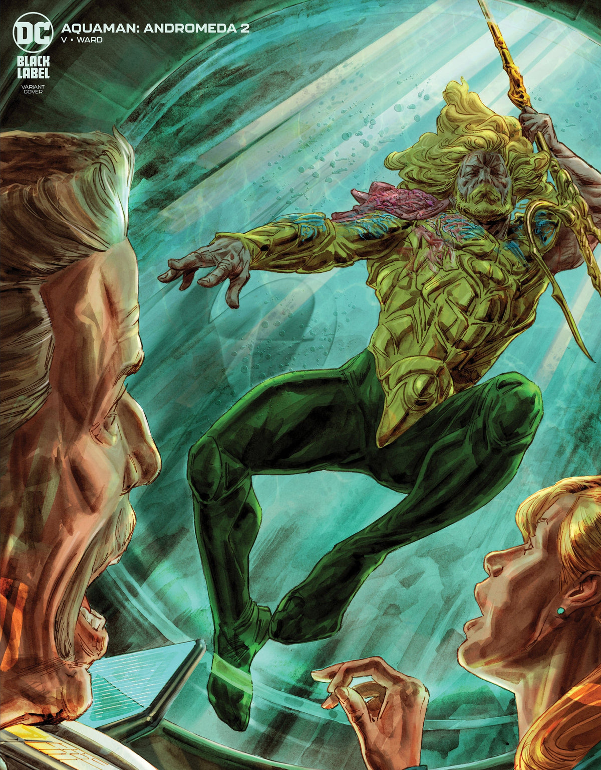 AQUAMAN ANDROMEDA #2 (OF 3) CVR B DOUG BRAITHWAITE VAR (MR)