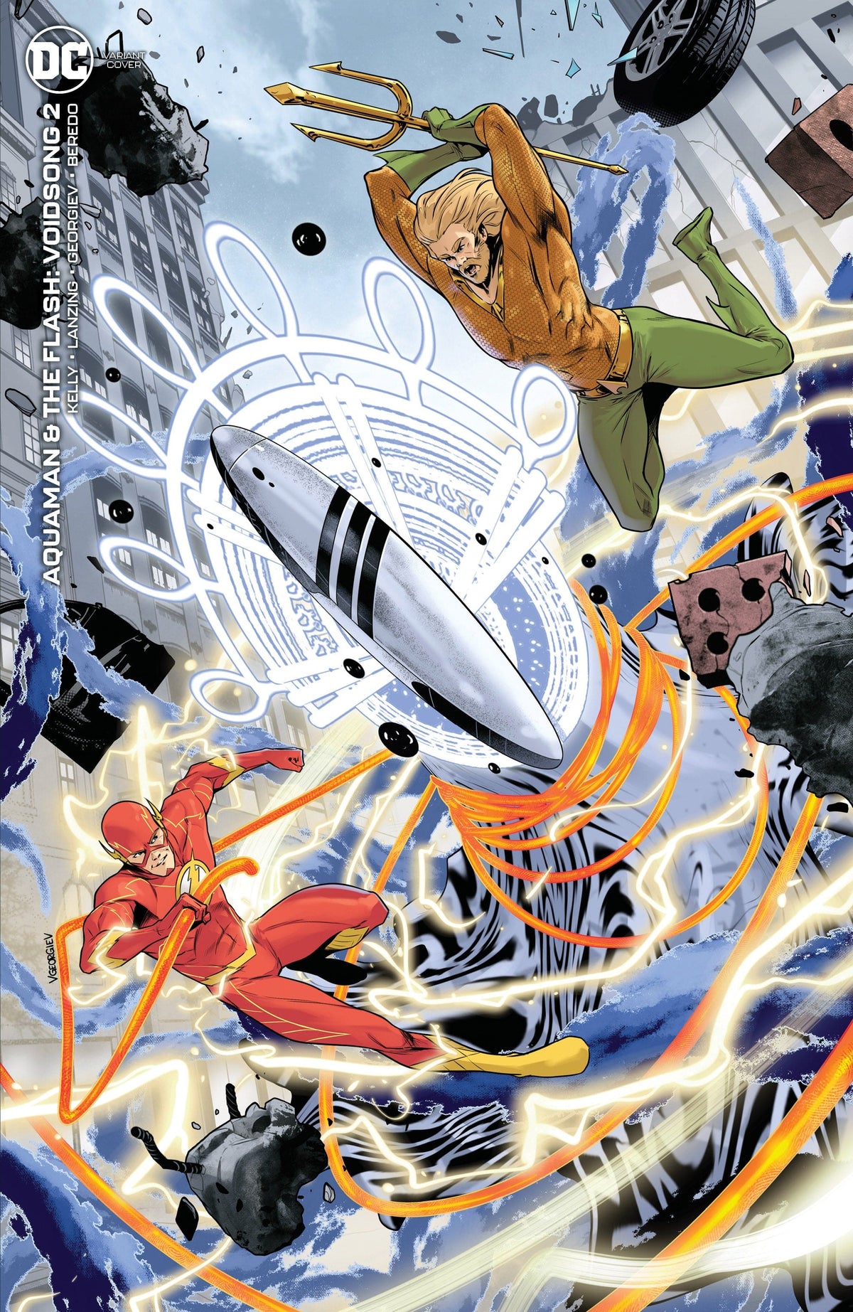 AQUAMAN & THE FLASH VOIDSONG #2 (OF 3) CVR B VASCO GEORGIEV VAR