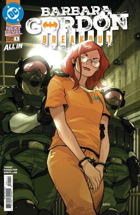 BARBARA GORDON BREAKOUT #1 CVR A KARL KERSCHL SECOND PRINT