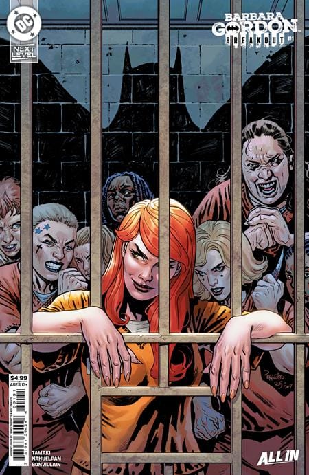 BARBARA GORDON BREAKOUT #1 CVR B YANICK PAQUETTE CARD STOCK VAR
