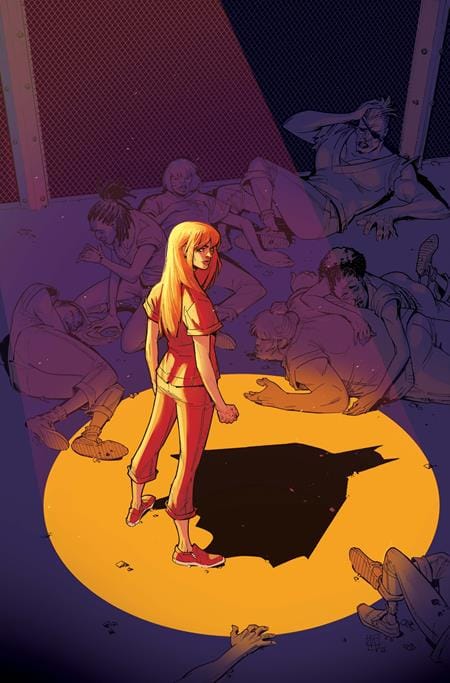 BARBARA GORDON BREAKOUT #3 CVR C CHRIS WILDGOOSE CARD STOCK VAR